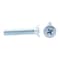Prime-Line Machine Screw, Metric, Flat Head, Phillip Drive M5-0.8 X 25MM Zinc Plated Steel 25PK 9121358 - alternate 4